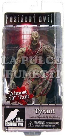 RESIDENT EVIL 2 SERIE : TYRANT 10TH ANNIVERSARY